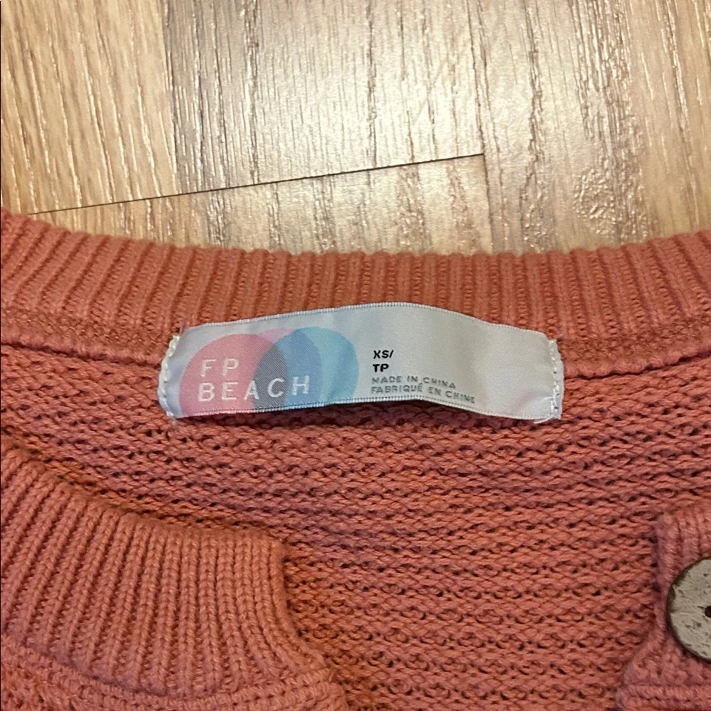 Free People Rust Knit Set - Picture 5 of 5